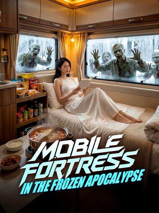 Mobile Fortress In The Frozen Apocalypse