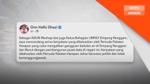 MB Johor nafi gangguan air akibat pembangunan pusat data