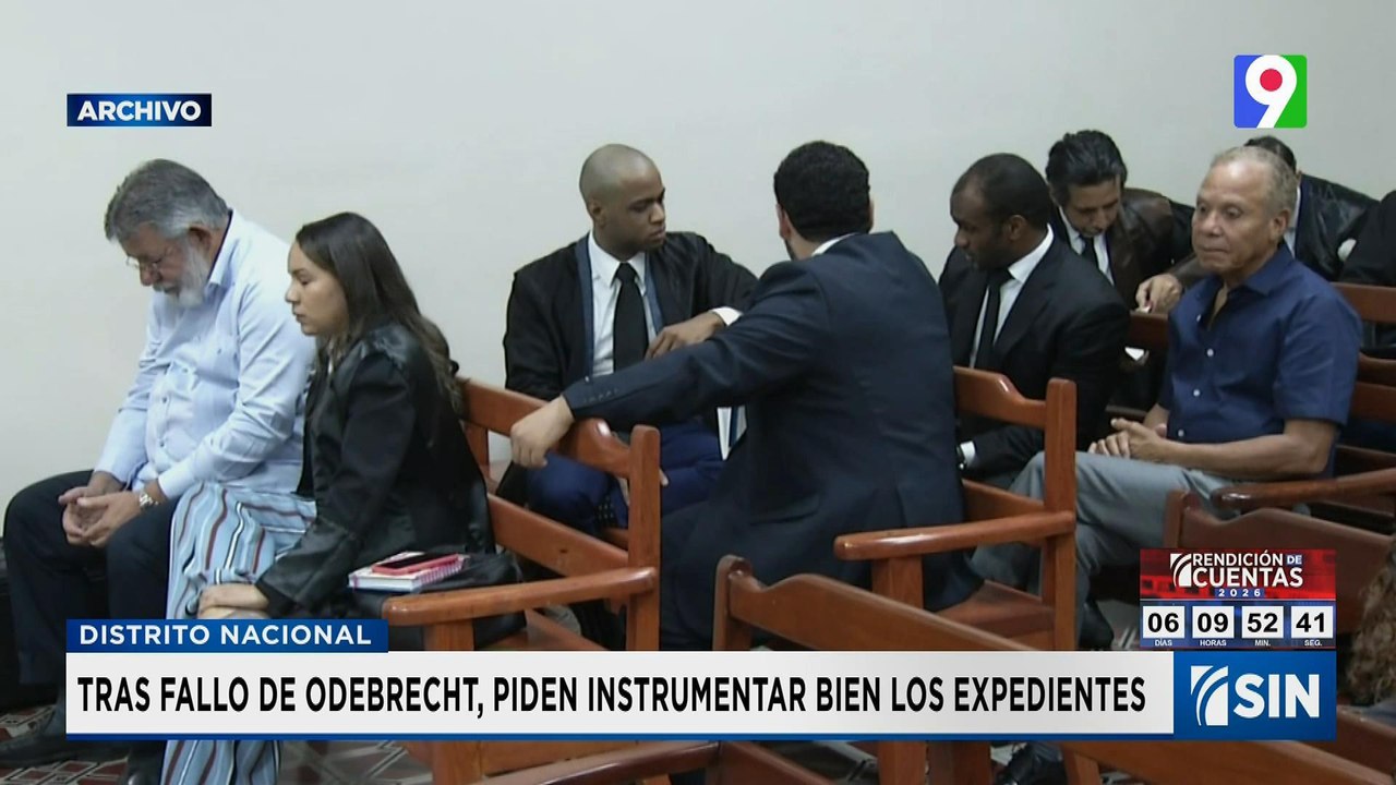 Punto final sin culpables por sobornos en caso Odebrecht | Emisión Estelar SIN con Alicia Ortega