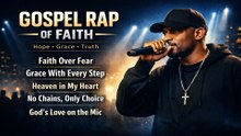 Gospel Rap of Faith | Powerful Christian Rap Songs of Hope & Grace