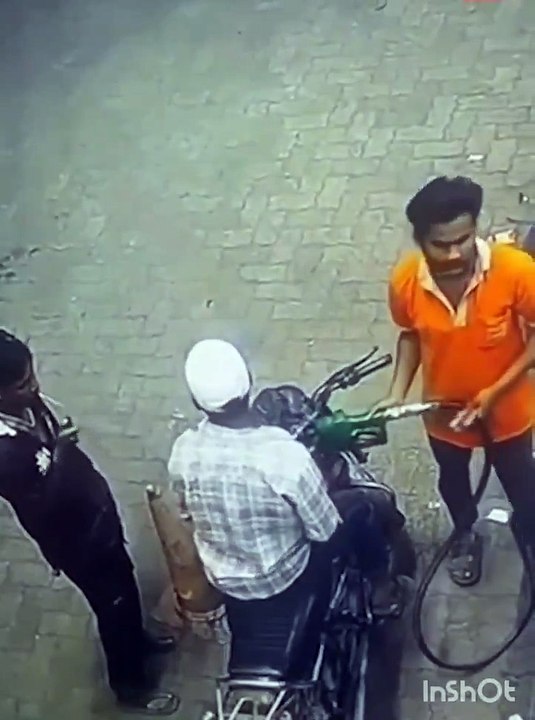 ​He Tried to Light a Smoke—Then He Lit the Whole Station