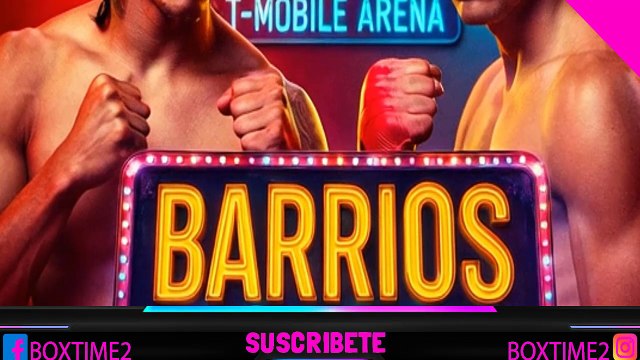 PESAJE RYAN GARCIA VS MARIO BARRIOS OSCAR DUARTE VS HITCHINS MAÑANA EN LAS VEGAS