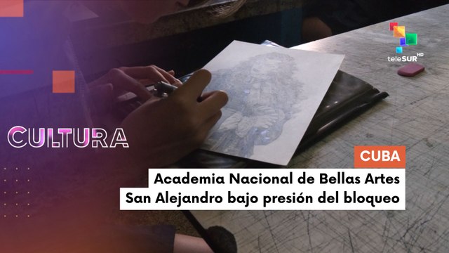 TE LO CUENTO CULTURA | Cuba | Academia Nacional de Bellas Artes San Alejandro bajo presión del bloqueo 20-02-2026