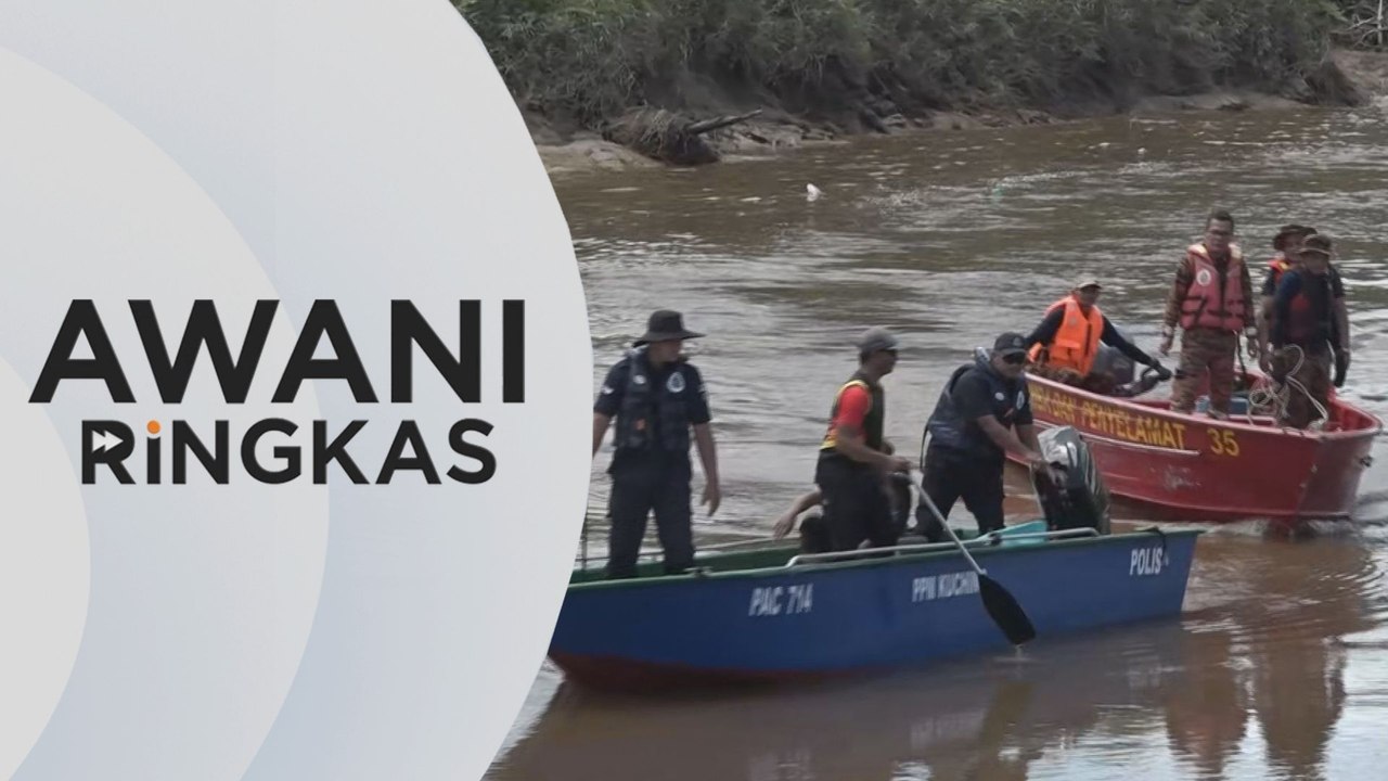 AWANI Ringkas: Remaja jatuh sungai ditemui lemas