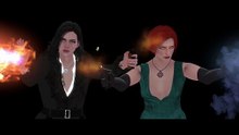 WIP - Triss&Yennerf Fight
