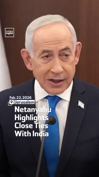 Netanyahu Highlights Close Ties With India