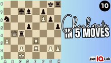 #ChessWars 🛡⚔️ Can you checkmate in 5 moves? (P.29) (White to play)♟️