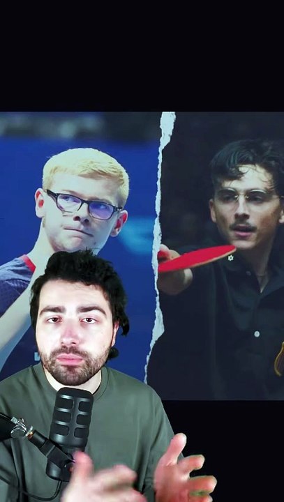 Félix Lebrun refuse un film : La décision la plus "Marty Suprême" pour le champion de tennis de table !