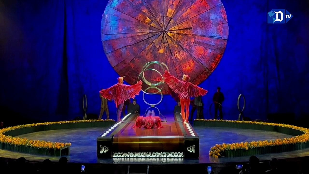 Cirque du Soleil, Luzia