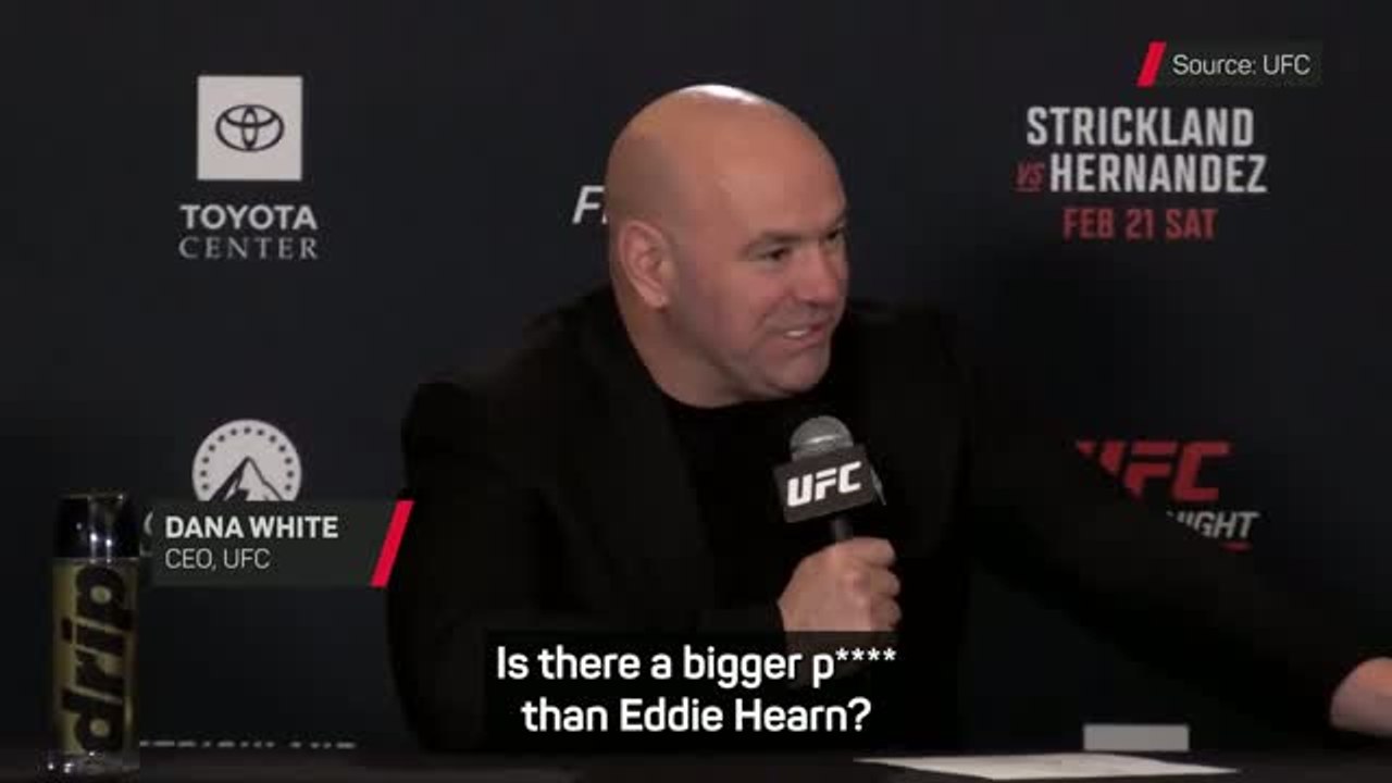 White rips into 'p****' Hearn after Benn switch