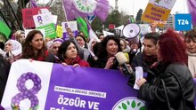 DEM Parti Kadın Meclisi’nden 8 Mart çağrısı: Bu 8 Mart’ta isyanımız yeni yaşam için olacak