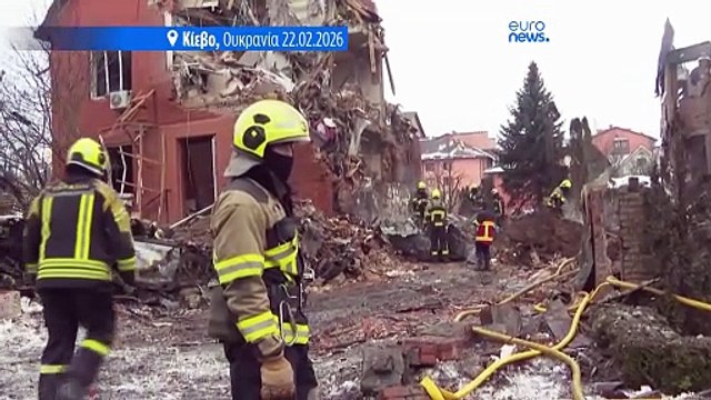 Ουκρανία: 1.300 ρωσικές επιθέσεις με ντρόουν μέσα σε μία εβδομάδα