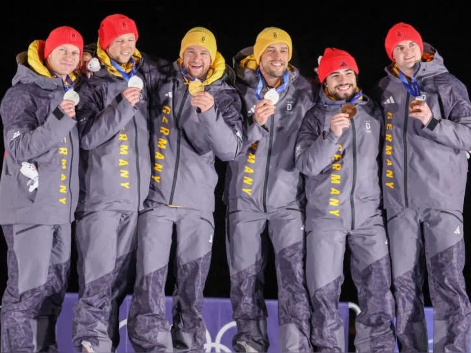 Alle deutschen Medaillengewinner der Olympischen Winterspiele 2026