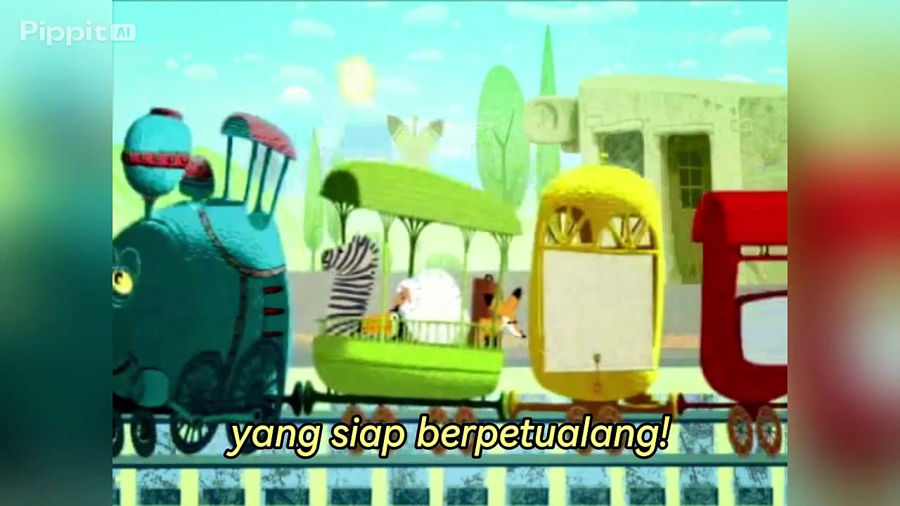 Ini adalah Trek Rumit Saya di Kereta Api
