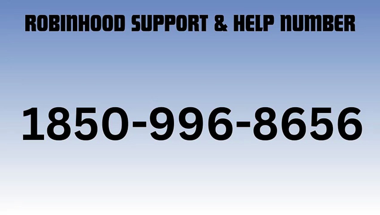 【 ≋ Verified ≋】Complete™ List of Robinhood CUSTOMER© Service℗ (Toll Free Number Support) Numbers A Complete Guide