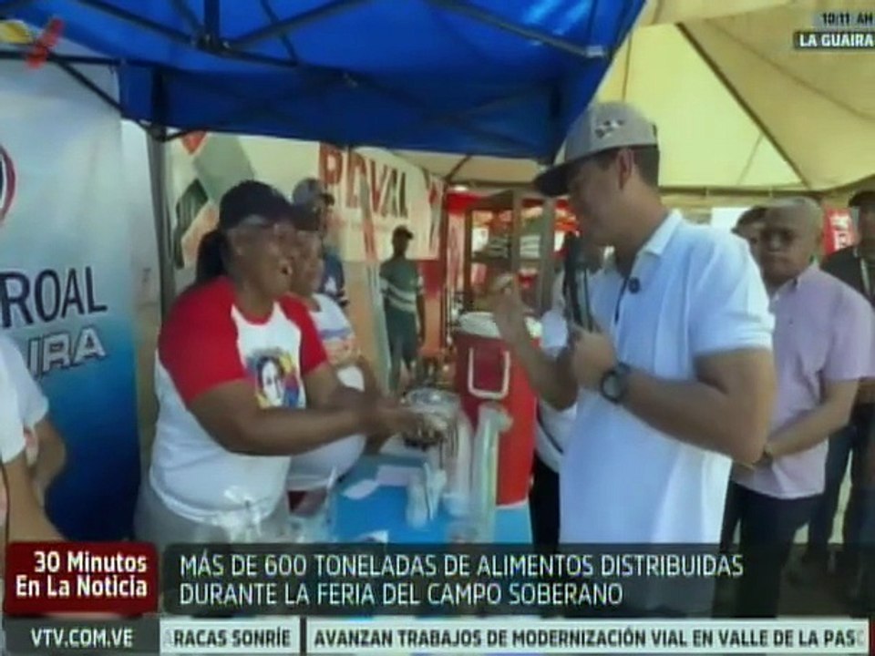 La Guaira | Habitantes de 15 consejos comunales fueron favorecidas con jornada social integral