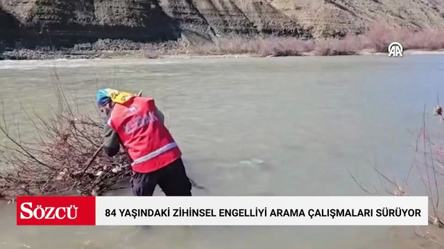 Diyarbakır'da kaybolan 84 yaşındaki zihinsel engelliyi arama çalışmaları sürüyor