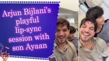 Arjun Bijlani shares adorable video with son Ayaan, reveals he refuses to lip-sync with him