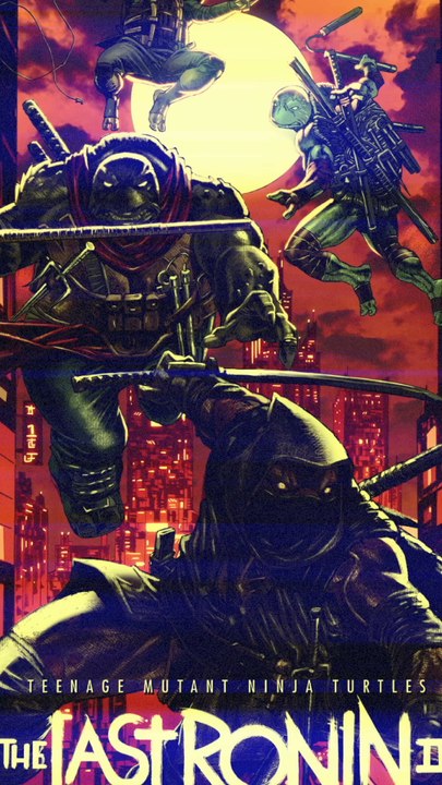 Les nouvelles tortues ninja