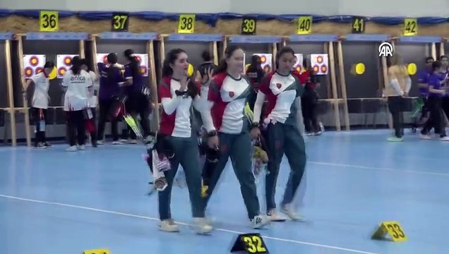 15 Yaş Altı Okçuluk Ligi Türkiye Finalleri sona erdi | Ajansspor | AA