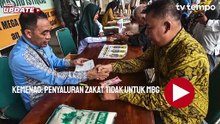 Kemenag Jelaskan Penyaluran Zakat Tidak untuk MBG