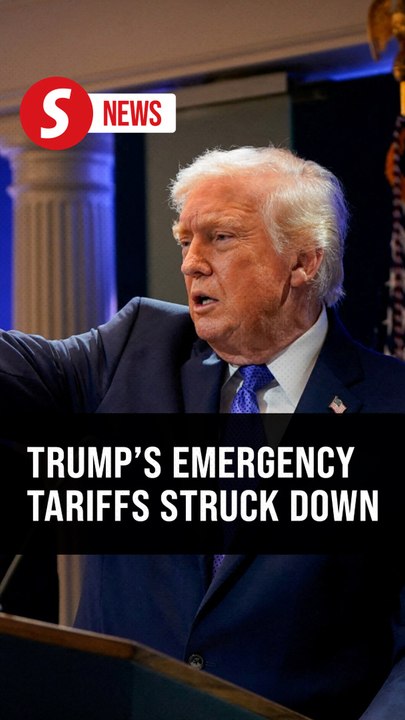 U.S. Supreme Court rules Trump administration's sweeping tariffs illegal