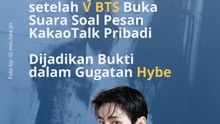 Min Hee Jin Dikecam Setelah V BTS Buka Suara Soal Pesan KakaoTalk Pribadi, Dijadikan Bukti Dalam Gugatan Hybe