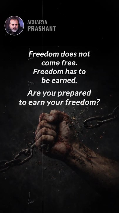 Freedom __ Acharya Prashant
