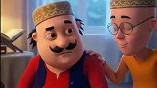 Teesra roza Motu Patlu new designing work in Ramzan Mubarak 2026