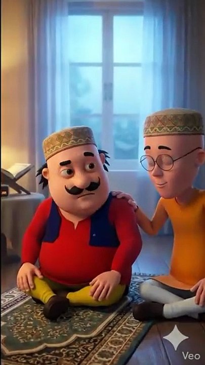 Teesra roza Motu Patlu new designing work in Ramzan Mubarak 2026
