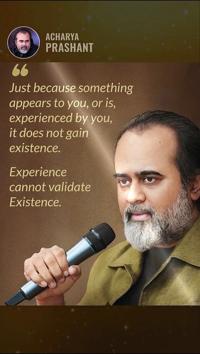 Existence __ Acharya Prashant