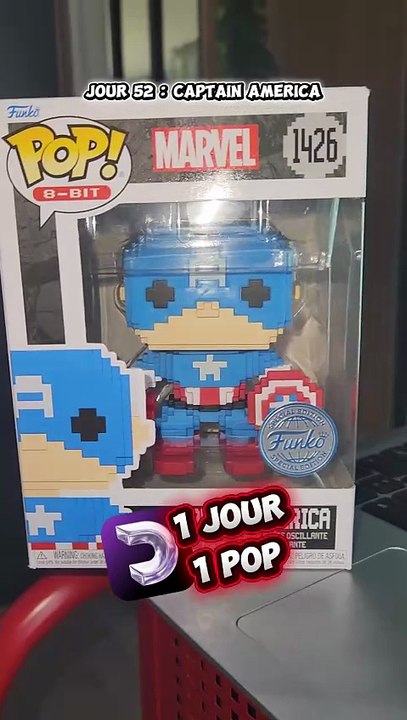 Vidéo exclusive DAILYMOTION - 1 JOUR, 1 POP : JOUR 52