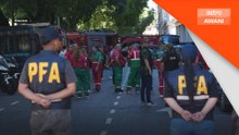 Letupan cederakan dua pegawai di Sekolah Gendarmerie Argentina