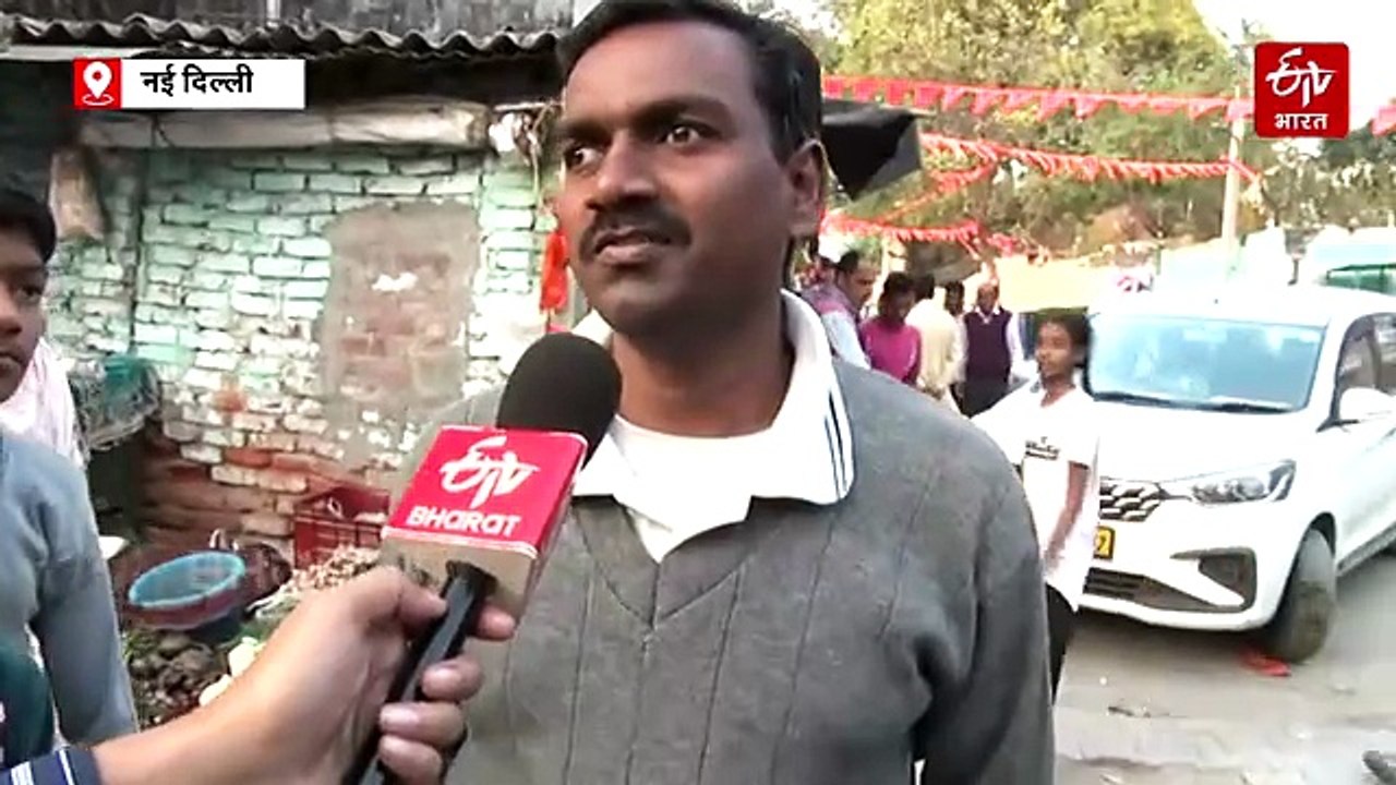 PM आवास के पास झुग्गियों को खाली करने का अल्टीमेटम, 717 परिवारों पर पड़ेगा असर, लोगों बयां किया दर्द