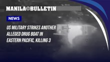 US military strikes another alleged drug boat in eastern Pacific, killing 3