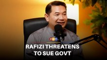 Rafizi threatens to sue govt, goes ahead with suit against Caprice