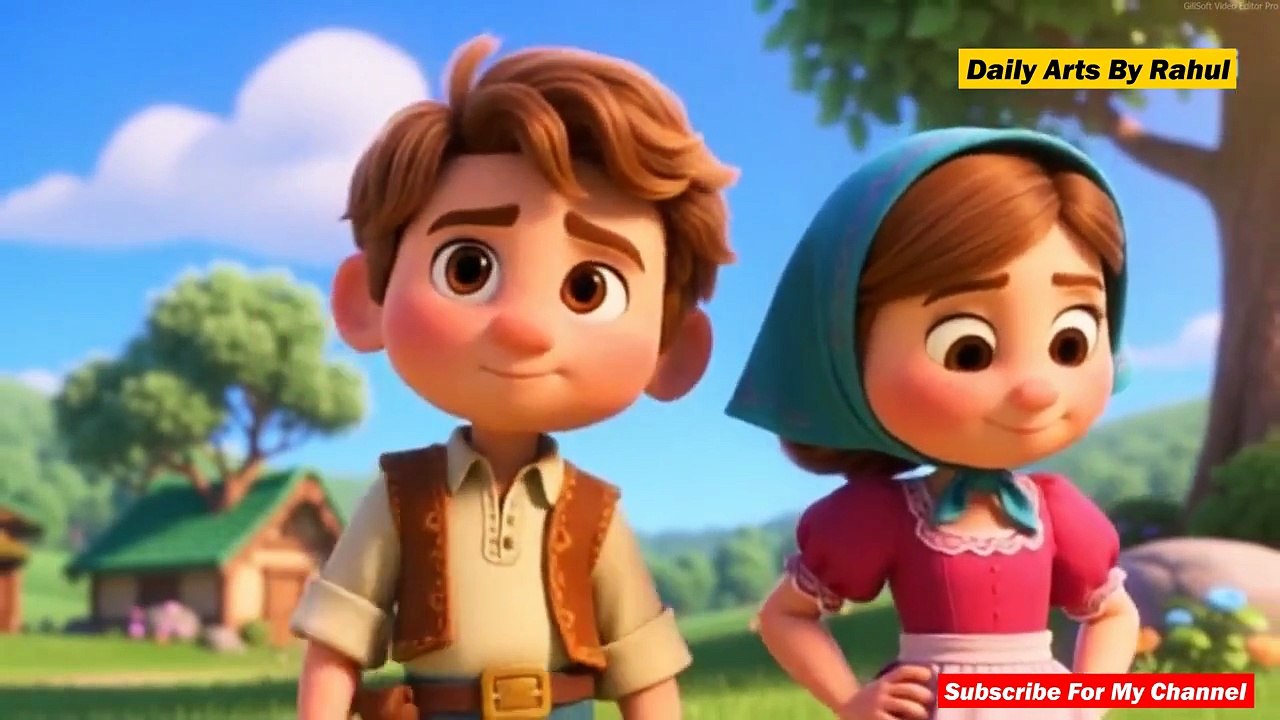Jack and Jill _ Nursery Rhymes with lyrics