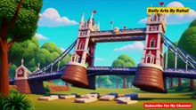 London bridge is falling Down _ Nursery Rhymes for kids Song _ English Poem For Toddlers
