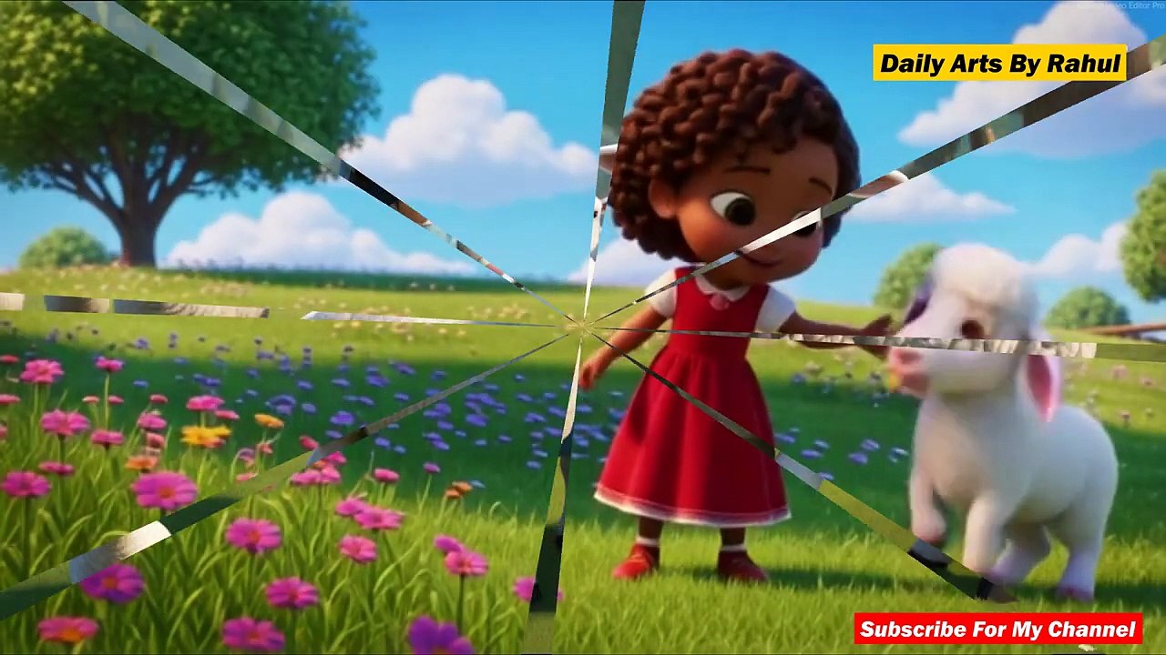 Mary Had a Little Lamb 🐑 _ Nursery Rhymes for kids and children