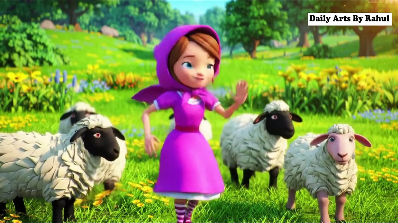 Little Bo Peep _ Nursery Rhymes for kids _ Song for babies