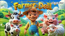 The Farmer in the Dell _ Nursery Rhymes for kids Song