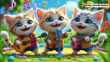 Three Little Kittens 🐈 🐾 _ Nursery Rhymes for kids