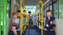 Tayo Bahasa Indonesia S1 #4 Teman Baik #tayo #bus #kartun #serial #kids