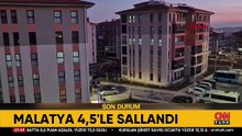 SON DAKİKA... Malatya'da 4,5 büyüklüğünde deprem