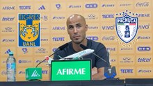 Guido Pizarro acepta derrota de Tigres frente a Pachuca y "culpa" a expulsión