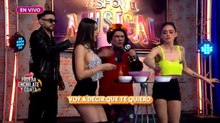 Enchilan a 'Simona' en el karaoke