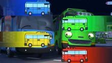 Tayo Bahasa Indonesia S1 #5 Takut kegelapan #tayo #bus #kartun #serial #kids