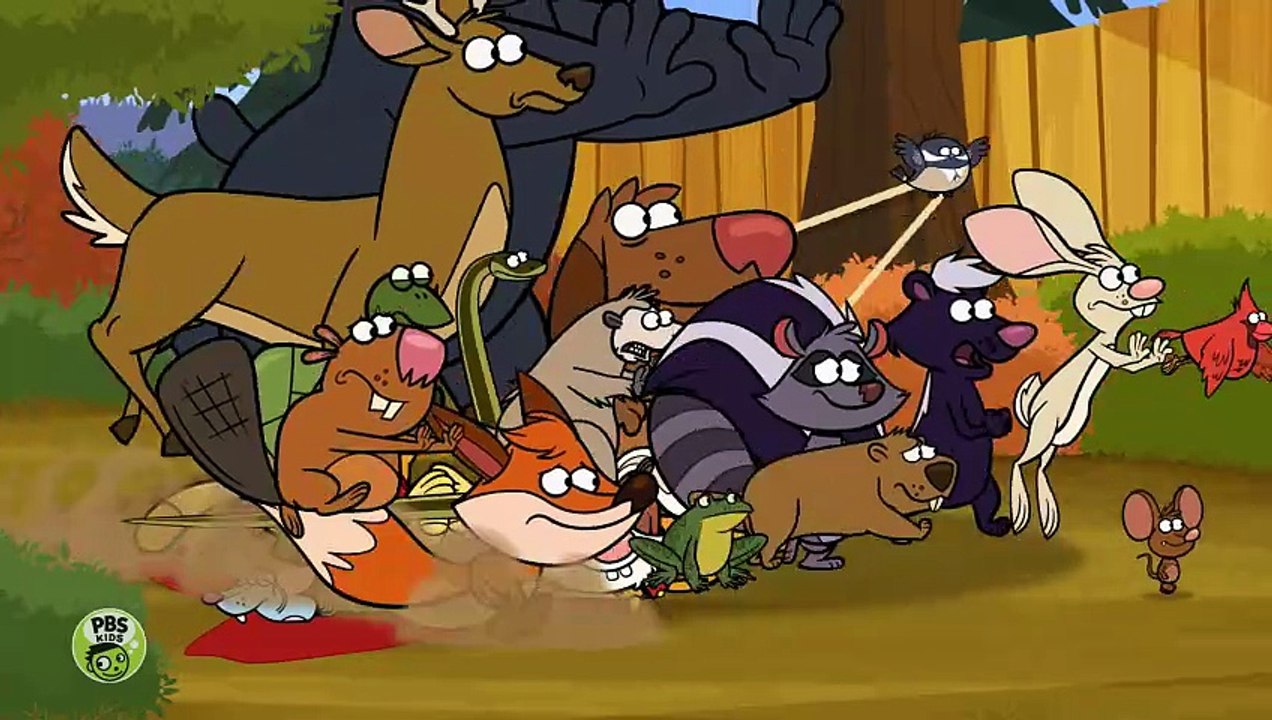 Nature Cat S02E23E24 A Prickly Problem & A Shedtime Story
