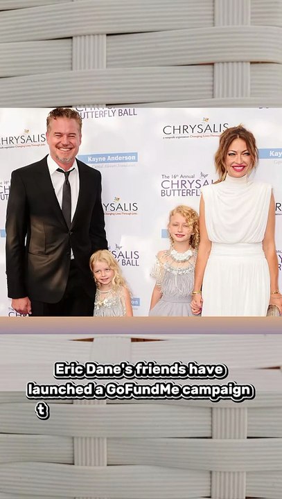 Eric Dane’s Friends Launch GoFundMe to Support His 2 Daughters After Late Actor’s Tragic Death at 53