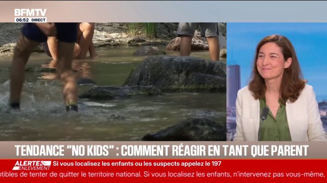 C'EST VOTRE WEEK-END - Face à la tendance no kids , comment réagir en tant que parent